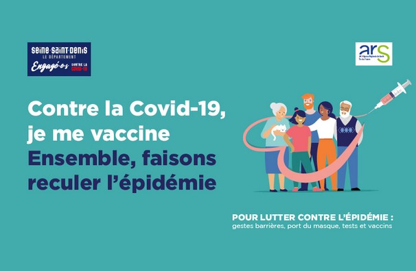 Campagne de vaccination Covid 19 auprès des diasporas