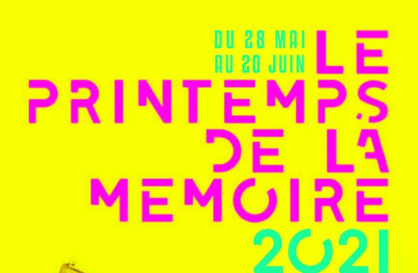 5ème édition de la Biennale "Le Printemps de la mémoire"