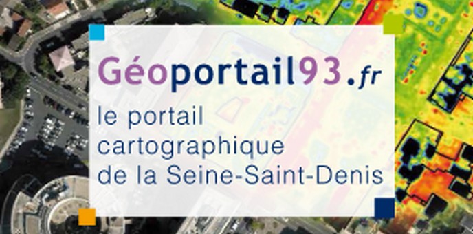 Géoportail93, la plateforme géographique du Département