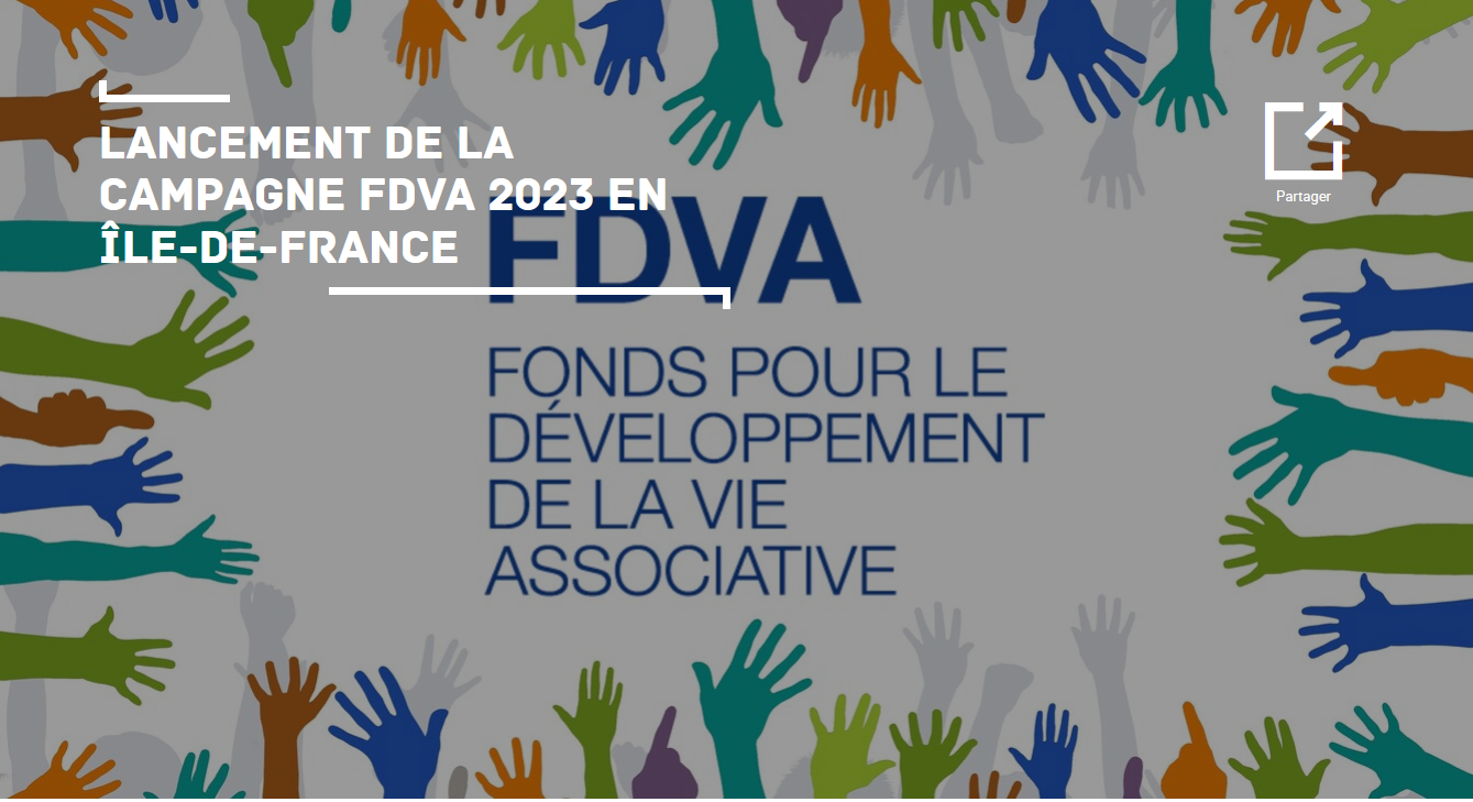 Appels à projets du FDVA - Fonds pour le développement de la vie associative sont arrivés !
