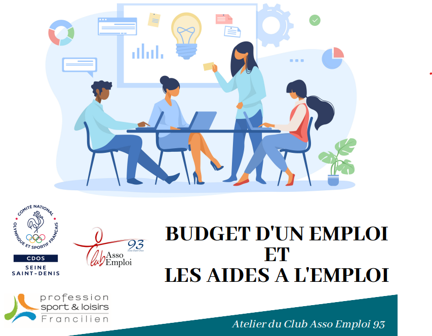 Webinaire dédié aux associations : "Le budget d'un emploi et les aides à l'emploi" 