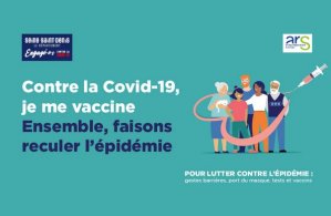 Campagne de vaccination Covid 19, en Seine Saint Denis.