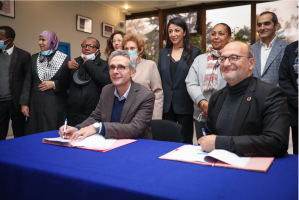Le Département de la Seine-Saint-Denis et l’AFD signent une convention de lutte contre les violences faites aux femmes